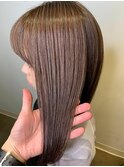 白髪ぼかしハイライト