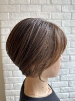 ナティ(nati)&nbsp;大人ショートボブ　40代