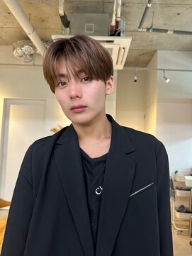 コンティニュー オモテサンドウ(CONTINUE OMOTESANDO) 大人気！韓国風シースルーバングメンズカット/メンズヘア