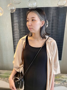 ナンブ セントラル(nambu-CENTRAL) フレーミングカラー×ミディアムボブ