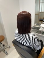 シャルマン 六町(CHARMANT) 夏のインナーカラー