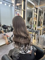 ラピス 千葉(Lapis)&nbsp;【Lapis千葉 今村としき】アッシュミルクティカラー