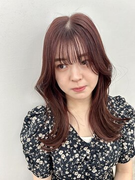 イフ 高崎本店(Ifh) ナチュラルピンクくびれ巻き1Ifh本店高崎/高崎市/高崎イオン近く