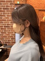 ヴィップルーム(viproom)&nbsp;マッシュショート/アッシュカラー/ツヤ髪スタイル/黒髪スタイル