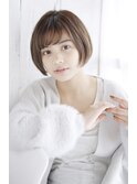 髪質改善前髪インナーグレージュピンクベージュマチルダボブ/170