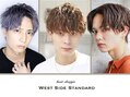 hair design West Side STANDARD 南船場【ウエストサイドスタンダード】