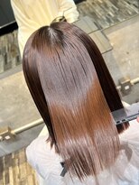 サロンド アクトレス 銀座店(salon de actress)&nbsp;【完全オーダーメイド】【ダメージ80%削減】美髪縮毛矯正