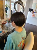 マッシュショートボブ