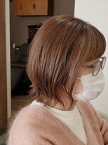 エルア 辻堂(LR.)&nbsp;大人ハイライト/シークレットハイライト/抜け感ベージュショート