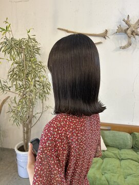 シーバイサイン(sea by Sign) クールブラウン/暗めカラー