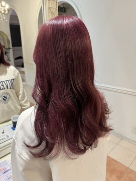 ヘアスタジオ アルス 御池店(hair Studio A.R.S) ピンクラベンダー レイヤーカット 10代20代