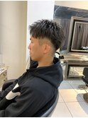 ショートアップバング　ラフショートアップバング　骨格矯正