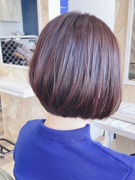 リーストア(Re:Store) ピンクシアーボブ