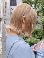 チル(CHILL)&nbsp;ミルクティーグレージュカラー＊ショート