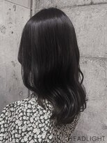 グラ デザイン アンド ヘアー 西院店(GRAS DESIGN & HAIR by HEADLIGHT) ダークアッシュ×レイヤーロング