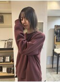 ボブ グレージュ