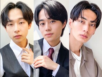 スタートウキョウ 渋谷(STAR TOKYO)の写真/仕事帰りの方も通いやすい◎再現性の高いメンズカットでON・OFFキマるスタイルをご提案！（韓国/韓国ヘア）