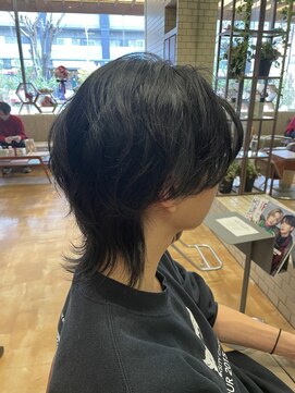 ジュール ドゥJour doux メンズウルフ