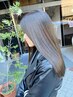 【髪質改善】カット＋サイエンスアクアトリートメント　¥11000