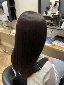 アルター(aL ter) 【髪質改善×トリートメント×カット】鎌取／林愛華