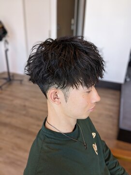 リアセレーノ(Lia sereno) ツイスパ無造作マッシュ