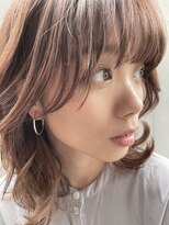 ザ シー 海老名(The C) 小顔になるレイヤーカット♪艶と透明感のベージュ◎TheC海老名