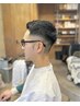 サマーシャンプー＋クイック炭酸スパ＋メンズカット