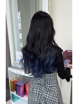 アライブ ハラジュク(ALIVE harajuku) グラデーションカラーバレイヤージュインナーカラー　ryota