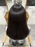 ★★★艶感UP◇骨格補正カット+重曹ヘアクレンジング+ララトリートメント
