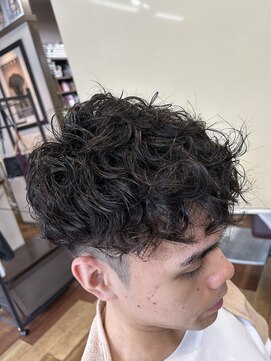 ヘアーサファリ(Hair Safari) 大人気スパイラルパーマ!!