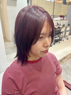 ラッシュ(rush) 濃いめピンクカラー