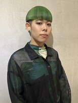 ロンドエニカ 大宮(Lond enika)&nbsp;韓国レイヤーボブケアブリーチダブルカラー[大宮]