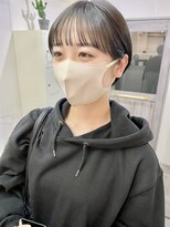 キートス 高知店(kiitos)&nbsp;○ワイドバング耳かけコンパクトマッシュショート20代30代40代