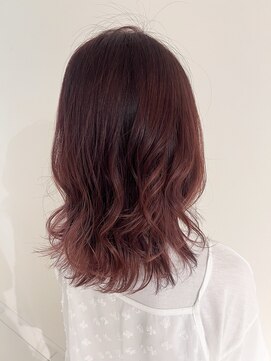 アヴァンスクロス あべのルシアス店(AVANCE.CROSS) ピンクアッシュ