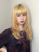 シェノン バイ アランスミシー 表参道(CHAINON by Alan smithee)&nbsp;ハイトーン顔まわりたっぷり韓国レイヤー