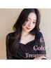 大人女性に人気のイルミナカラー+カット+ケラスターゼショートTR【120分】