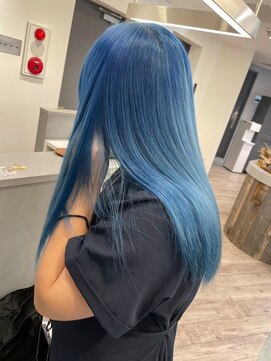 ルーブ トウキョウ(Loob. TOKYO) ミルクティーベージュダブルカラーインナーカラーケアブリーチ