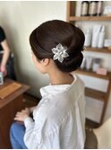 和装ヘアセット