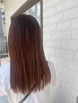 アイナ(aina) インナーカラープラス！色味しっかりカラー