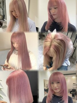 シー(SEA) 夏色PINK!
