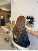 #プルエクステ#髪質改善#カラー#ヘアセット