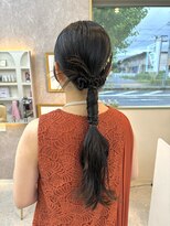 フローラ(FLORA) ヘアセット