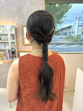 フローラ(FLORA) ヘアセット