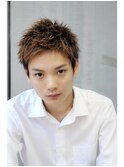 アップバングショートビジカジ爽やか好印象LIPPS