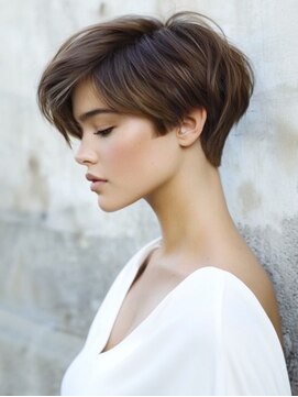 アルトリスト(Altruist Aging×HAIR&SPA) ★ダークアッシュ大人ガーリーボブ着物似合わせカット/髪質改善