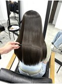 "dartsマツダレン"秋色オリーブカラー【髪質改善フルコース】