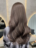 ルノン シェリー(LUNON cheliy)&nbsp;ミルクティーグレージュ/グレージュカラー/ブリーチカラー