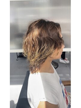 ヘアデザイン ゴドバン(Hair Design Gdobant) アーバンメンズウルフミディアム