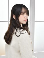 ロアー ヘアー マックイーン 流山おおたかの森店(RAWR hair McQueen) 【RAWR】デジタルパーマくびレイヤーイメチェン_小顔フェミニン
