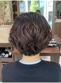 ショートパーマ